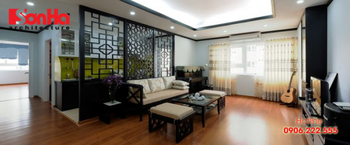 Chi tiết 7 phong cách thiết kế nội thất không bao giờ lỗi mốt 7 Không gian phòng khách đẹp thiết kế nội thất phong cách Đông Dương