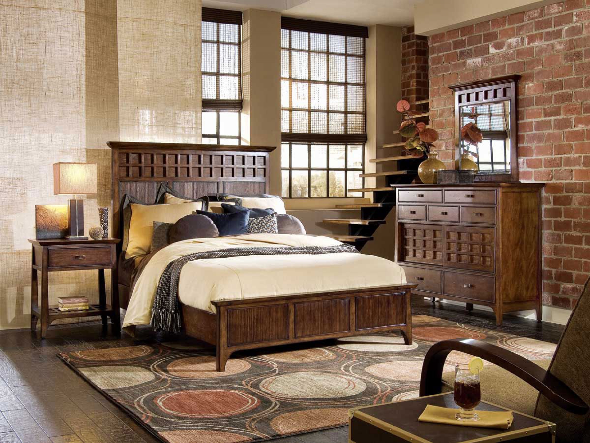 Phòng ngủ vintage - mẫu phòng ngủ đẹp đơn giản vạn người mê