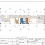Thiết kế nhà phố hiện đại 3 tầng tối giản tại Hà Nội 10