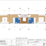 Thiết kế nhà phố hiện đại 3 tầng tối giản tại Hà Nội 11
