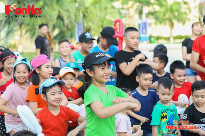 Tết thiếu nhi Sơn Hà Architecture 2018 Con khỏe, bố mẹ vui (2)