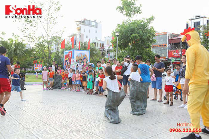 Tết thiếu nhi Sơn Hà Architecture 2018 Con khỏe, bố mẹ vui (3)