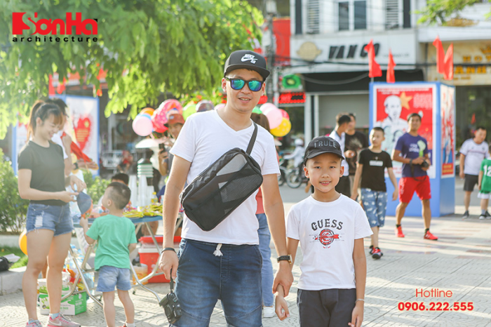 Tết thiếu nhi Sơn Hà Architecture 2018 Con khỏe, bố mẹ vui (4)
