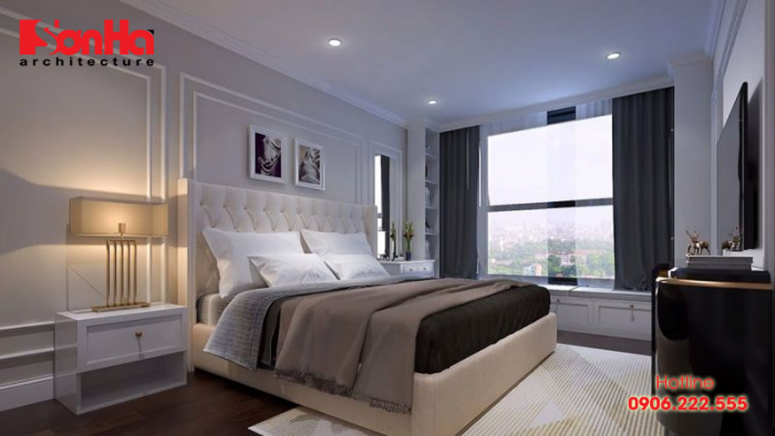 Thêm một phương án thiết kế phòng ngủ điển hình tinh hoa xu hướng mới 