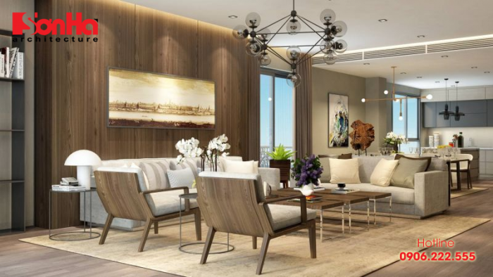 Chi tiết 7 phong cách thiết kế nội thất không bao giờ lỗi mốt 11 Thiết kế nội thất phòng khách đẹp phong cách tối giản Minimalism