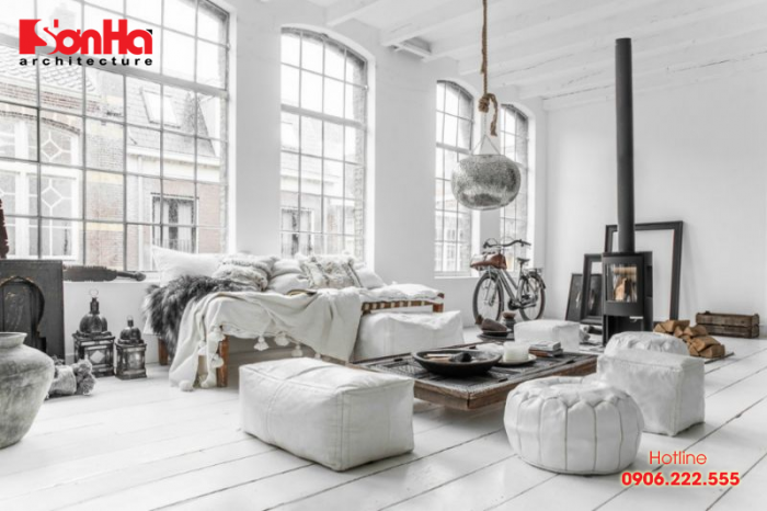 Chi tiết 7 phong cách thiết kế nội thất không bao giờ lỗi mốt 6 Thiết kế nội thất phòng ngủ phong cách Bắc Âu rất lạ mắt