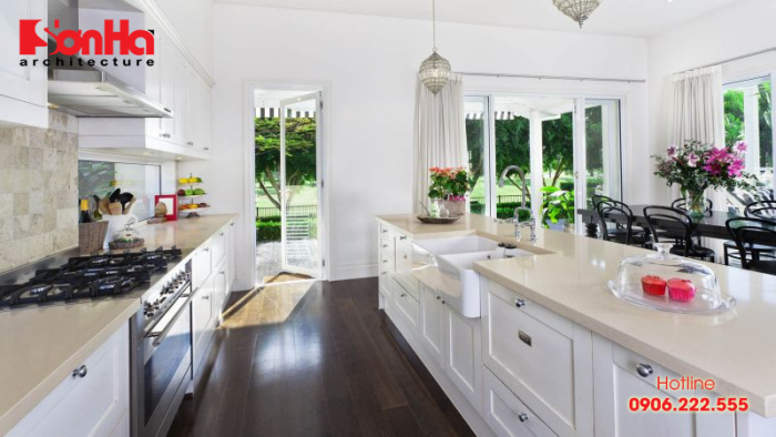 Yêu thích nét đẹp của phong cách tân cổ điển bạn có thể chọn thiết kế này 