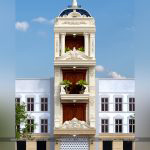 1 Thiết kế nhà ống cổ điển đẹp tại hải phòng sh nop 0179