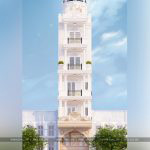 2 Mẫu nhà ống kiến trúc pháp mặt tiền 4,8m tại sài gòn sh nop 0178