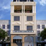 2 Mẫu thiết kế nhà ống tân cổ điển 5 tầng tại hải phòng sh nop 0177