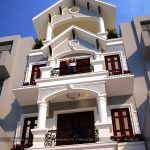 2 Mẫu thiết kế nhà ống tân cổ điển pháp đẹp mặt tiền 5.4m tại phú quốc sh nop 0176