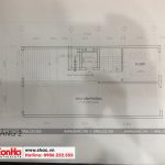 4 Ảnh thực tế mặt bằng công năng tầng 2 nhà ống kết hợp kinh doanh tại hải phòng sh nop 0177