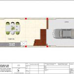 4 Mặt bằng công năng tầng 1 nhà ống cổ điển đẹp tại hải phòng sh nop 0179