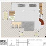 4 Mặt bằng công năng tầng hầm biệt thự tân cổ điển đẹp tại hà nội sh btp 0129