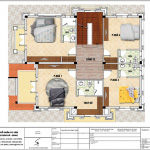 5 Mặt bằng công năng tầng 2 biệt thự tân cổ điển mặt tiền 10m tại bắc ninh sh btp 0128