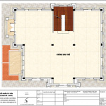 6 Mặt bằng công năng tầng 3 biệt thự tân cổ điển pháp tại bắc ninh sh btp 0128