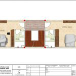 6 Mặt bằng công năng tầng 3 nhà ống phong cách châu tại hải phòng sh nop 0179