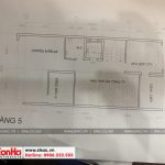 7 Ảnh thực tế mặt bằng công năng tầng 5 nhà ống kết hợp kinh doanh tại hải phòng sh nop 0177