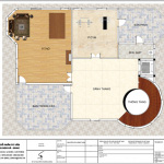 8 Mặt bằng công năng tầng 4 biệt thự tân cổ điển 2 mặt tiền tại hà nội sh btp 0129