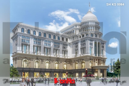 BÌA thiết kế trung tâm phức hợp thương mại khách sạn 5 sao tại đồng tháp sh ks 0064