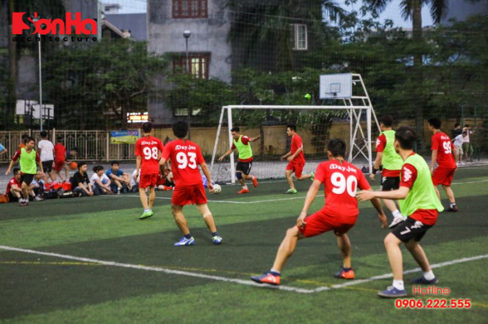 Giao hữu bóng đá Sơn Hà Iday Phút thăng hoa của các kiến trúc sư nhiệt huyết (15)