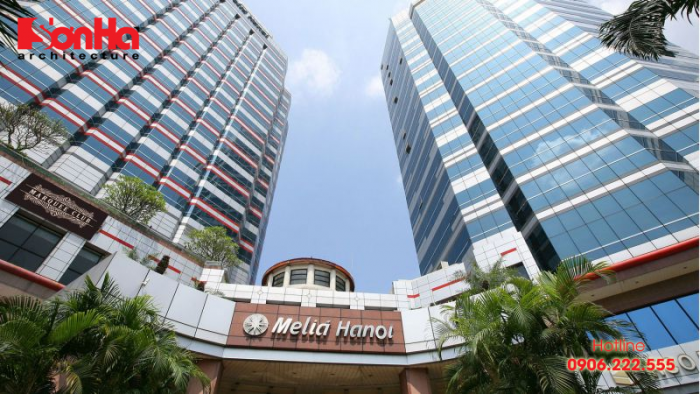 Khách sạn hiện đại 5 sao Melia Hà Nội