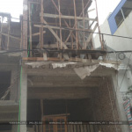 1 Ảnh thực tế thi công nhà ống hiện đại 4 tầng tại hải phòng sh nod 0191