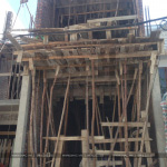 1 Ảnh thực tế thi công nhà ống hiện đại 4 tầng tại hải phòng sh nod 0191