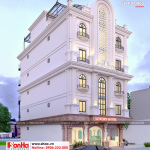 1 Thiết kế khách sạn mini tân cổ điển tại phú thọ sh ks 0065