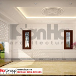 1 Thiết kế nội thất gara biệt thự tân cổ điển đẹp tại sài gòn sh btp 0130