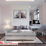 11 Mẫu nội thất phòng ngủ 4 biệt thự tân cổ điển khu đô thị vinhomes hải phòng vhi 0003