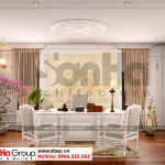 Phòng làm việc tại nhà rộng rãi