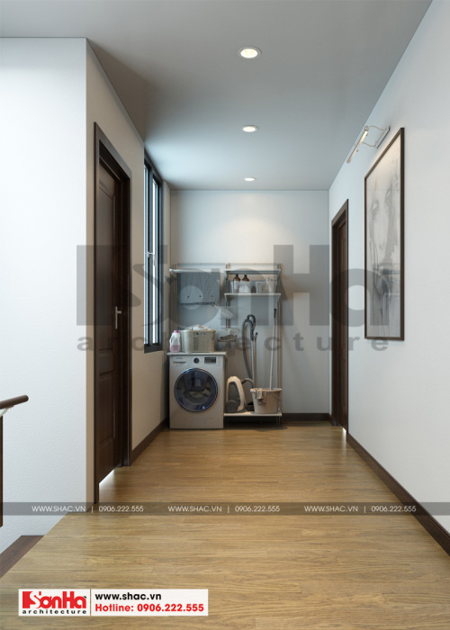 12 Mẫu nội thất sảnh thang nhà phố liền kề khu đô thị waterfront hải phòng sh wfc 0003