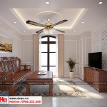 13 Mẫu nội thất phòng sinh hoạt chung biệt thự tân cổ điển khu đô thị vinhomes hải phòng vhi 0003