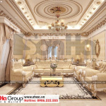 Nội thất phòng hát sang trọng tại nhà biệt thự