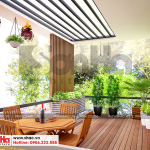 13 Thiết kế nội thất sân chơi nhà phố liền kề khu đô thị waterfront hải phòng sh wfc 0003