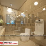 14 Mẫu nội thất phòng tắm wc nhà phố liền kề khu đô thị waterfront hải phòng sh wfc 0003