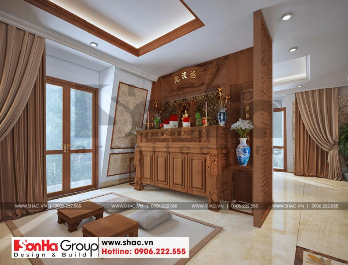 Phòng thờ truyền thống