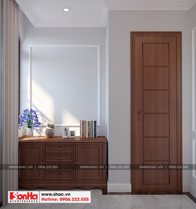 14 Thiết kế nội thất phòng sinh hoạt chung biệt thự tân cổ điển khu đô thị vinhomes hải phòng vhi 0003