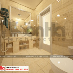 15 Thiết kế nội thất phòng tắm wc nhà phố liền kề khu đô thị waterfront hải phòng sh wfc 0003