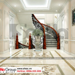 Sảnh cầu thang biệt thự đẹp