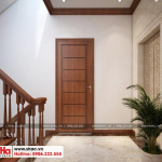16 Thiết kế nội thất sảnh thang tầng 2 3 4 biệt thự tân cổ điển khu đô thị vinhomes hải phòng vhi 0003