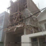 2 Ảnh thực tế thi công nhà ống hiện đại mặt tiền 4m tại hải phòng sh nod 0191