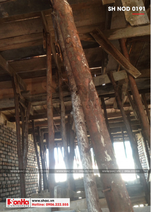 2 Ảnh thực tế thi công nhà ống hiện đại mặt tiền 4m tại hải phòng sh nod 0191