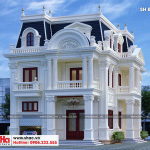 Biệt thự phong cách kiến trúc địa trung hải đẹp