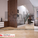 2 Mẫu nội thất sảnh thang tầng 1 nhà phố liền kề khu đô thị waterfront hải phòng wfc 0003