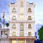 3 Thiết kế khách sạn tân cổ điển mini tại phú thọ sh ks 0065