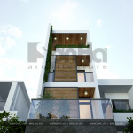 3 Thiết kế nhà ống hiện đại đẹp tại hải phòng sh nod 0191