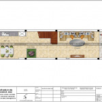 4 Mặt bằng tầng 1 nhà ống hiện đại đẹp tại hải phòng sh nod 0191