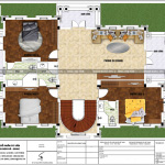 Mặt bằng công năng tầng 1 - SH BTP 0130